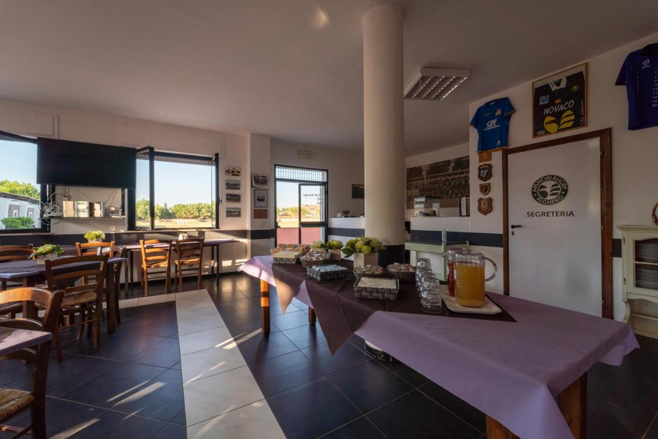 La Meta Sporting Rooms Alghero Zewnętrze zdjęcie